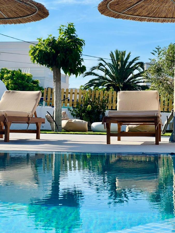 Santorini Villatzio Suites Mesaria Buitenkant foto