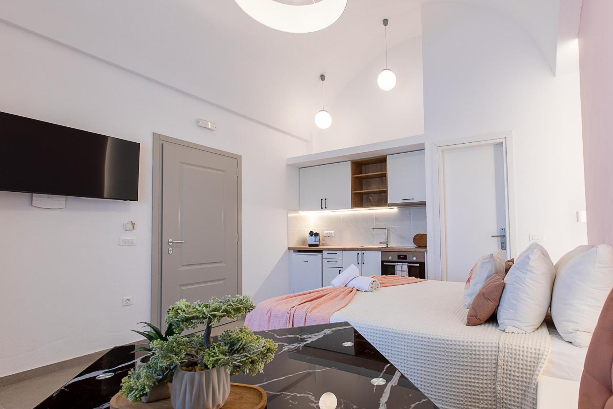 Santorini Villatzio Suites Mesaria Buitenkant foto
