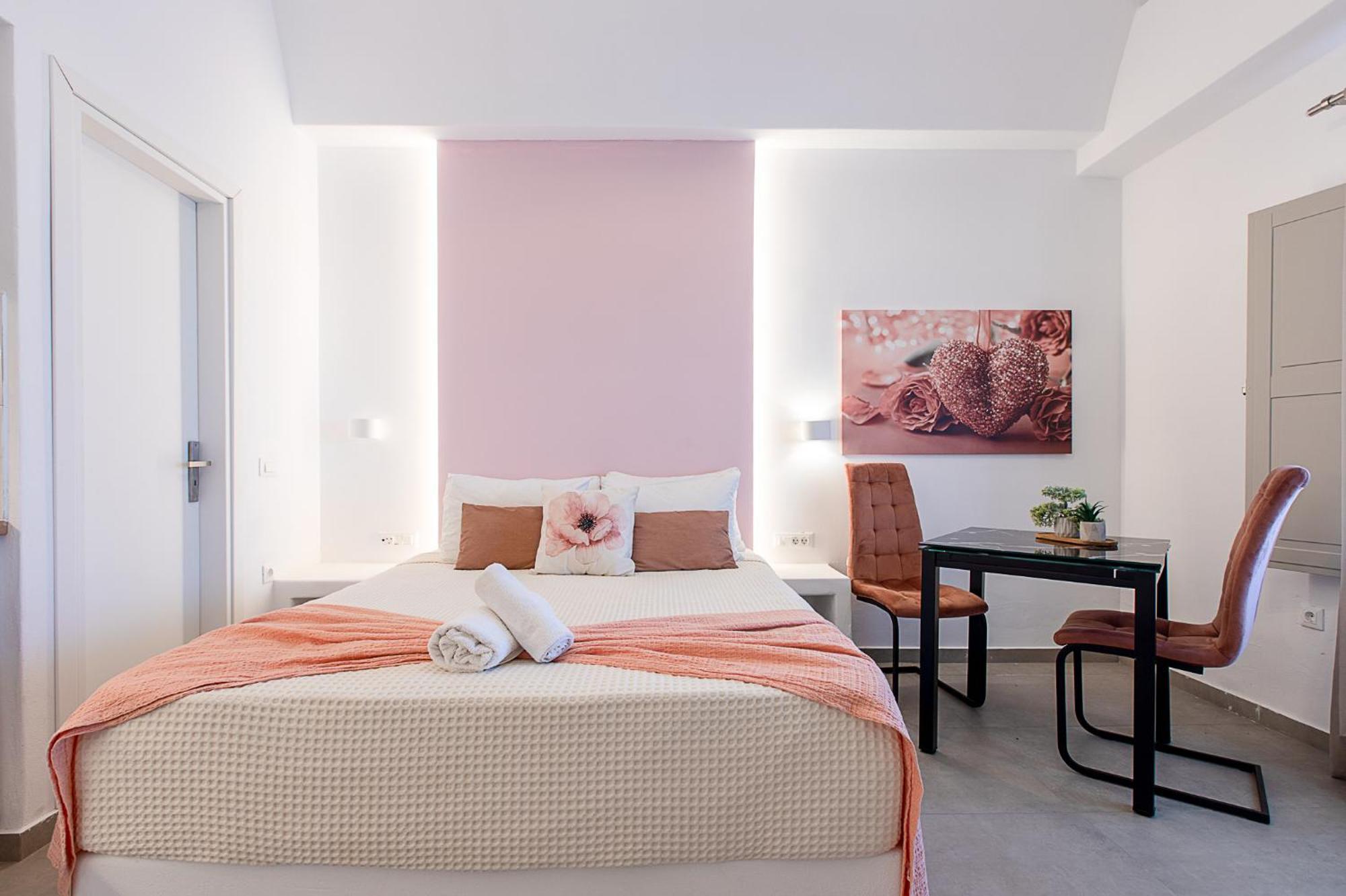 Santorini Villatzio Suites Mesaria Buitenkant foto