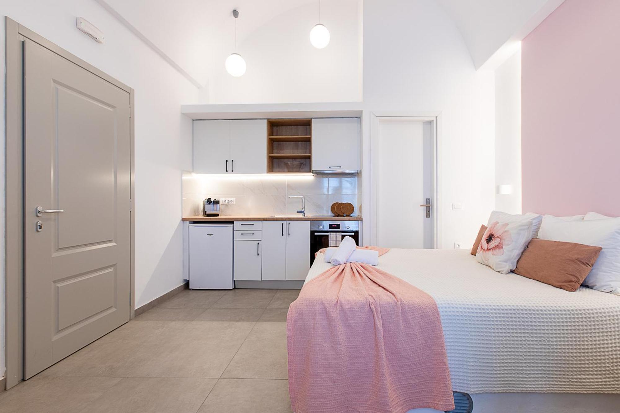 Santorini Villatzio Suites Mesaria Buitenkant foto