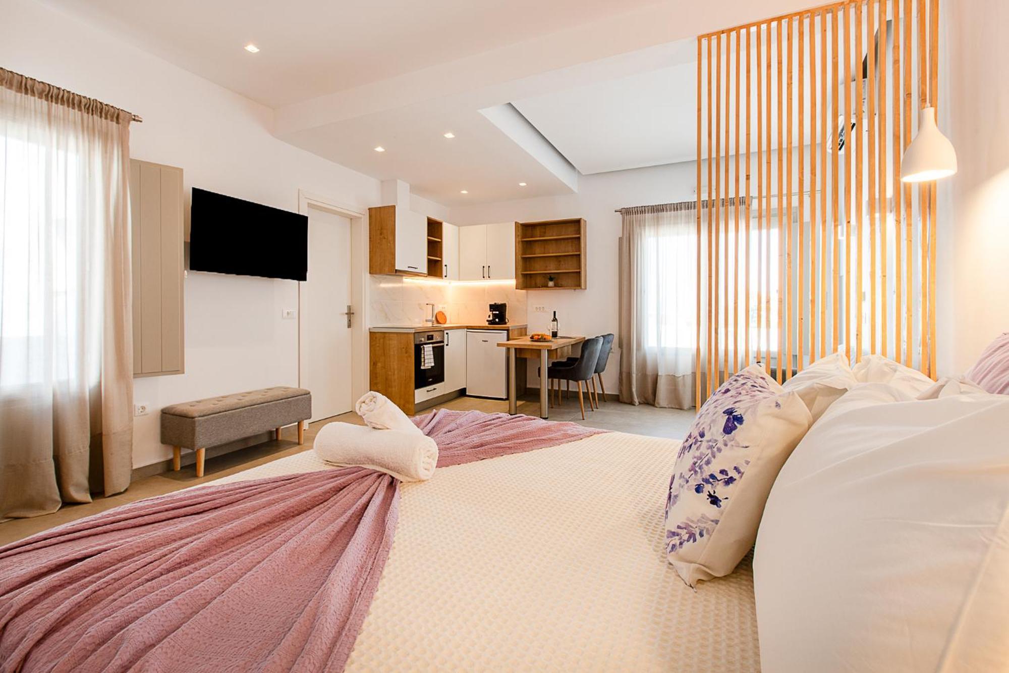 Santorini Villatzio Suites Mesaria Buitenkant foto