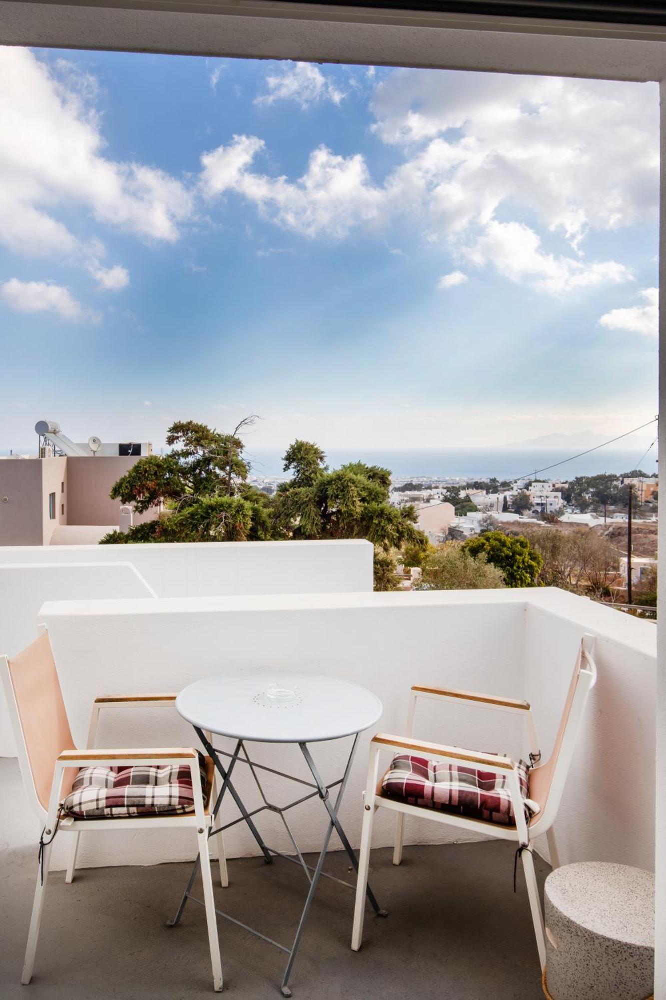 Santorini Villatzio Suites Mesaria Buitenkant foto
