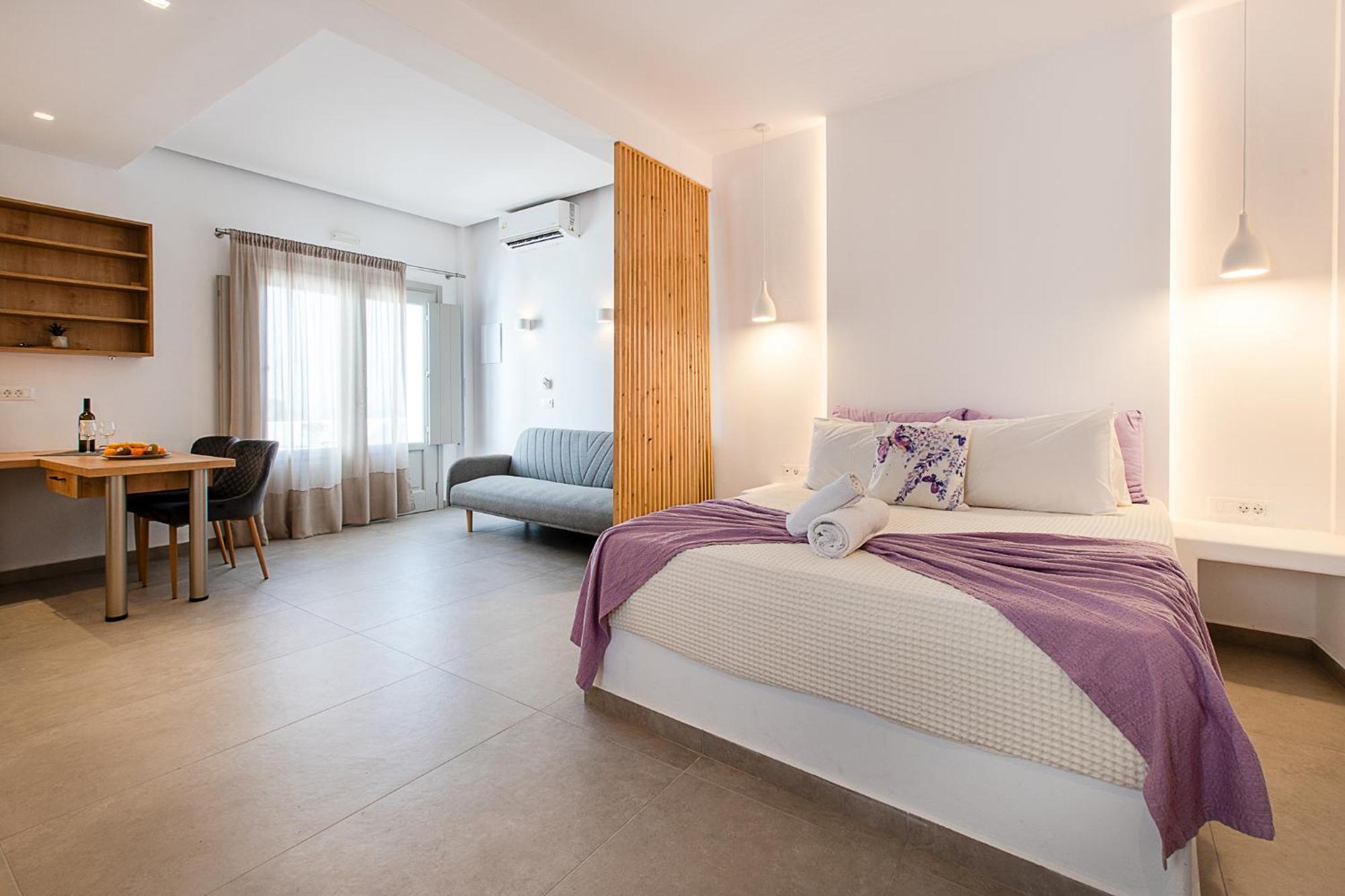 Santorini Villatzio Suites Mesaria Buitenkant foto