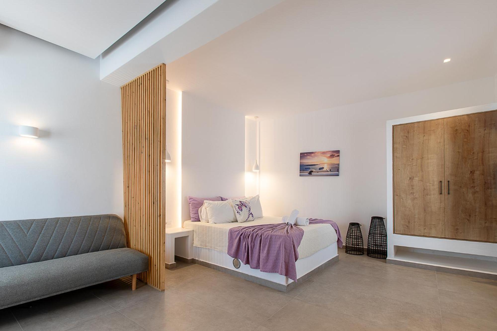 Santorini Villatzio Suites Mesaria Buitenkant foto