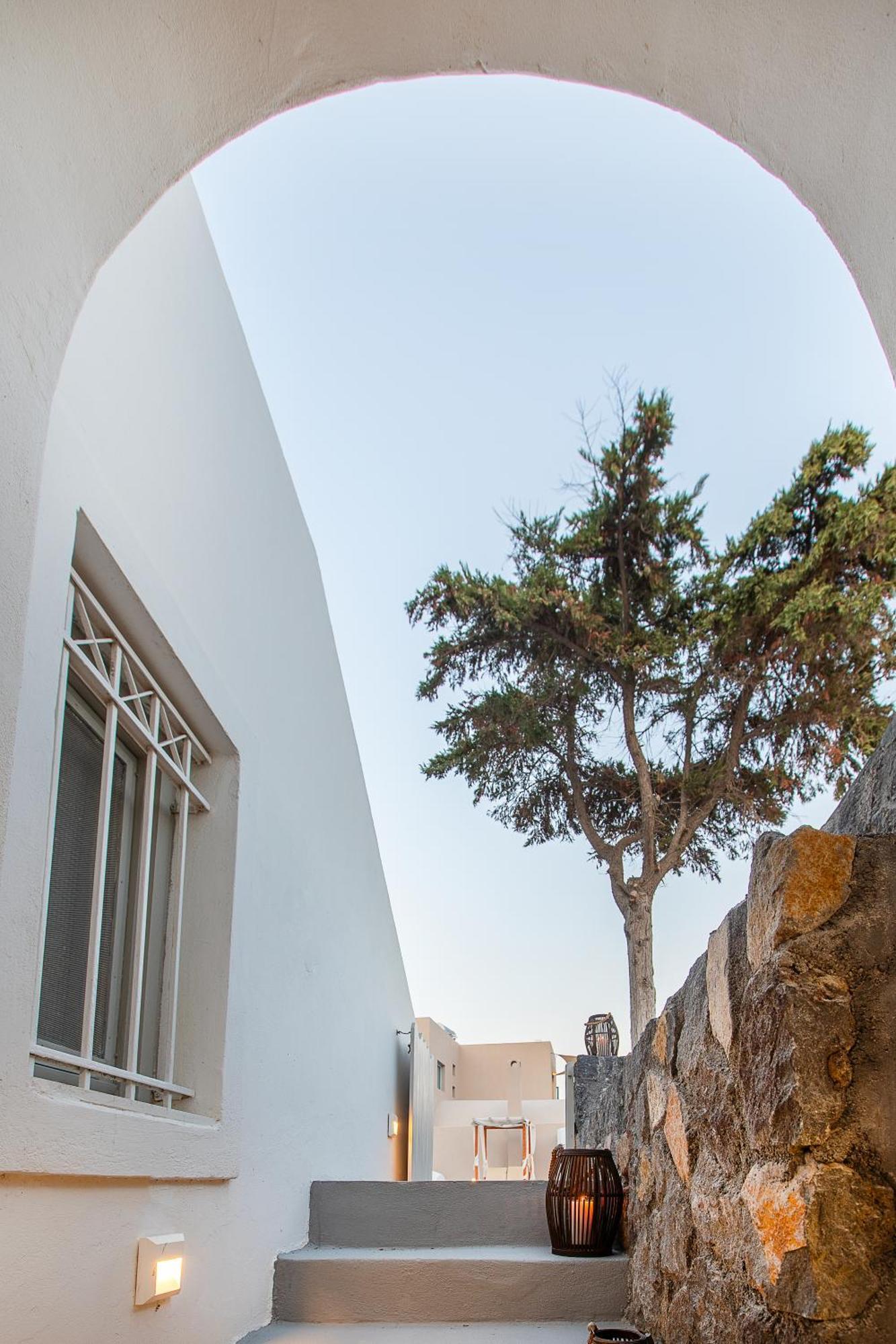 Santorini Villatzio Suites Mesaria Buitenkant foto