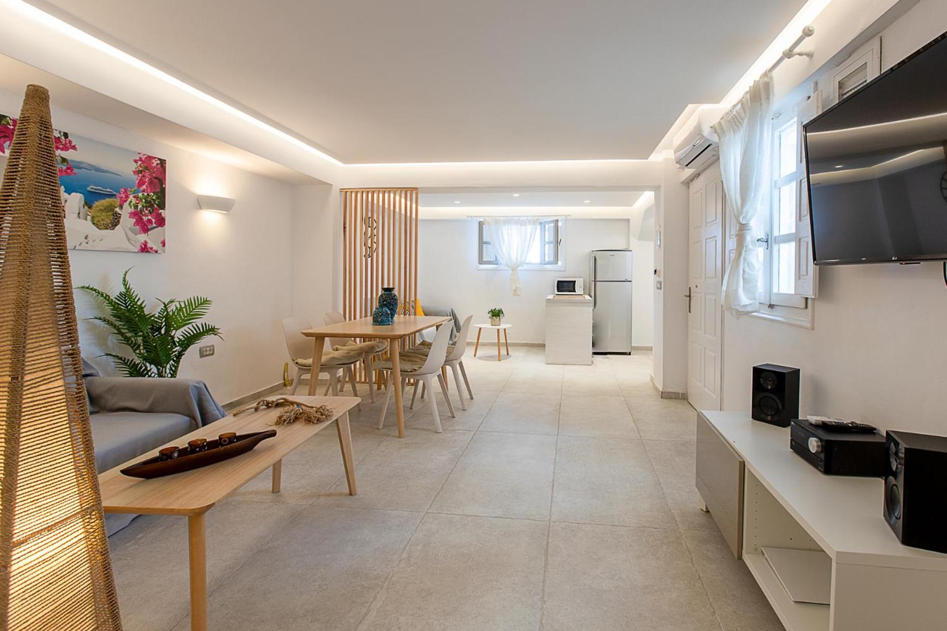 Santorini Villatzio Suites Mesaria Buitenkant foto