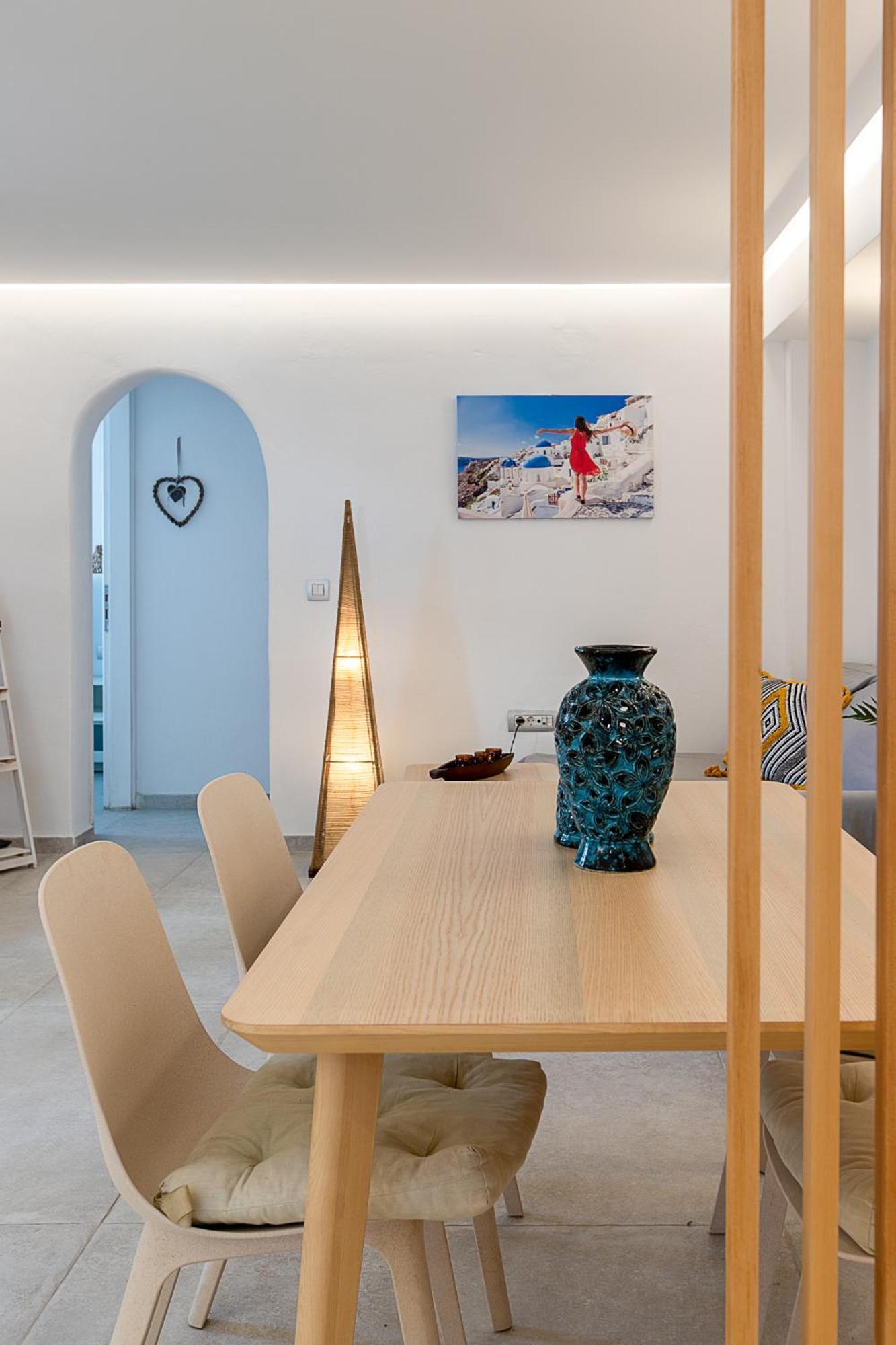 Santorini Villatzio Suites Mesaria Buitenkant foto