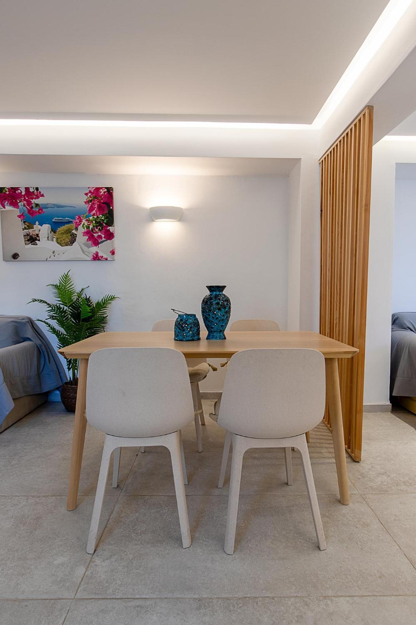 Santorini Villatzio Suites Mesaria Buitenkant foto