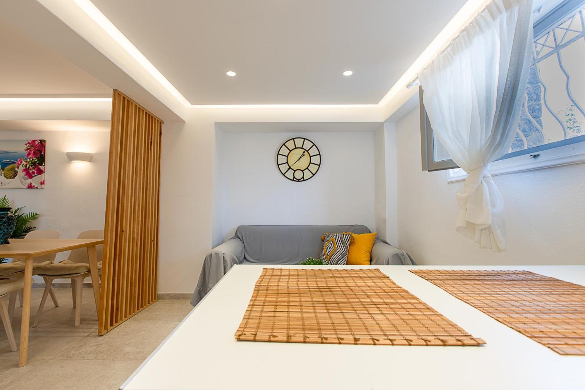 Santorini Villatzio Suites Mesaria Buitenkant foto