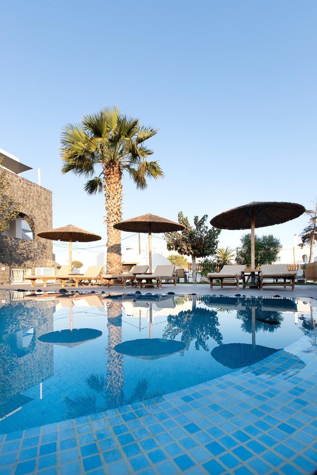 Santorini Villatzio Suites Mesaria Buitenkant foto