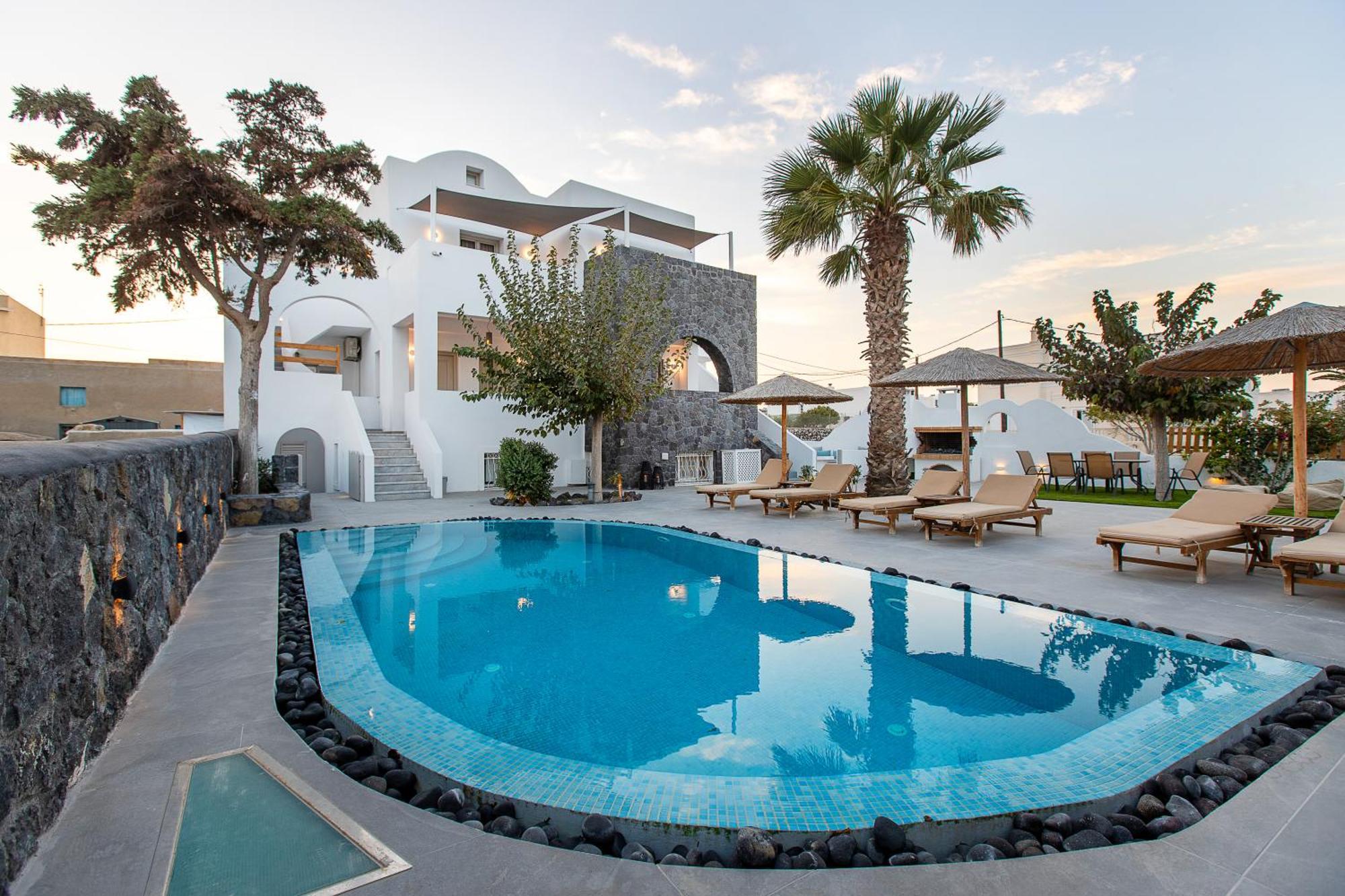 Santorini Villatzio Suites Mesaria Buitenkant foto
