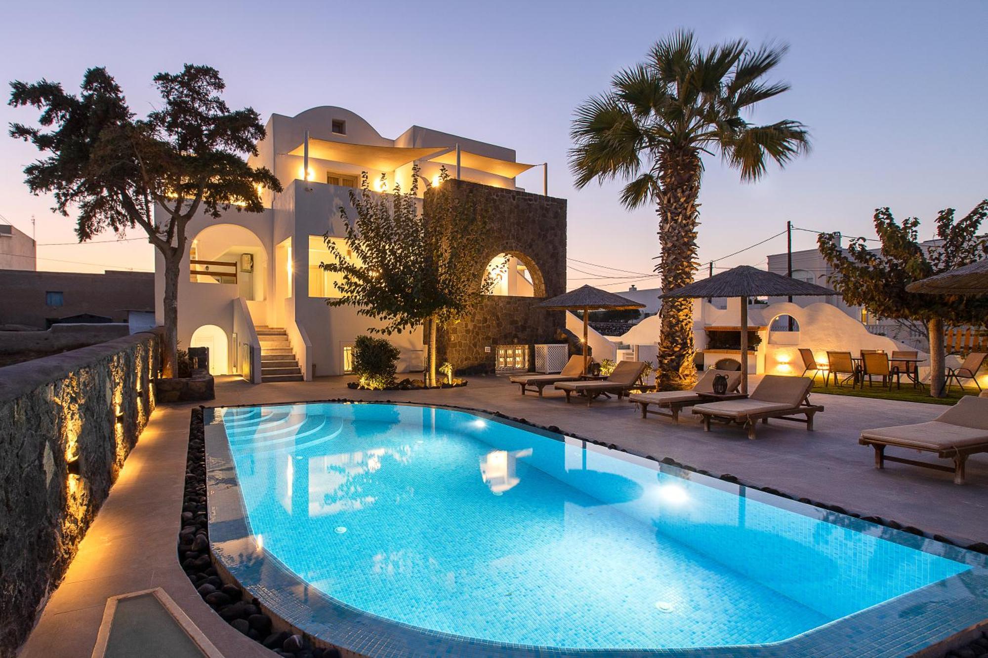 Santorini Villatzio Suites Mesaria Buitenkant foto