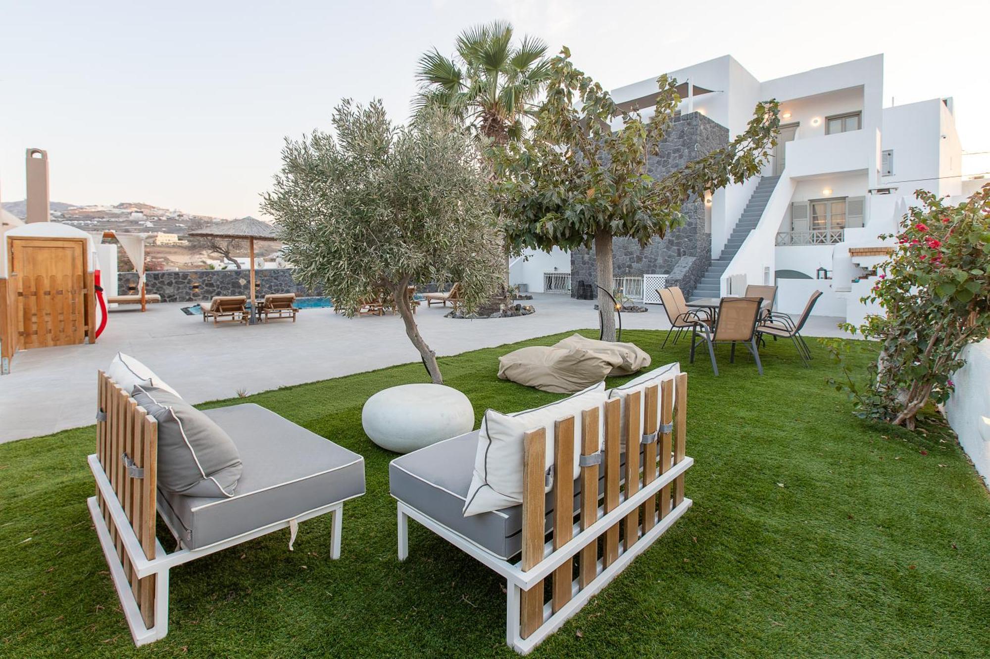 Santorini Villatzio Suites Mesaria Buitenkant foto
