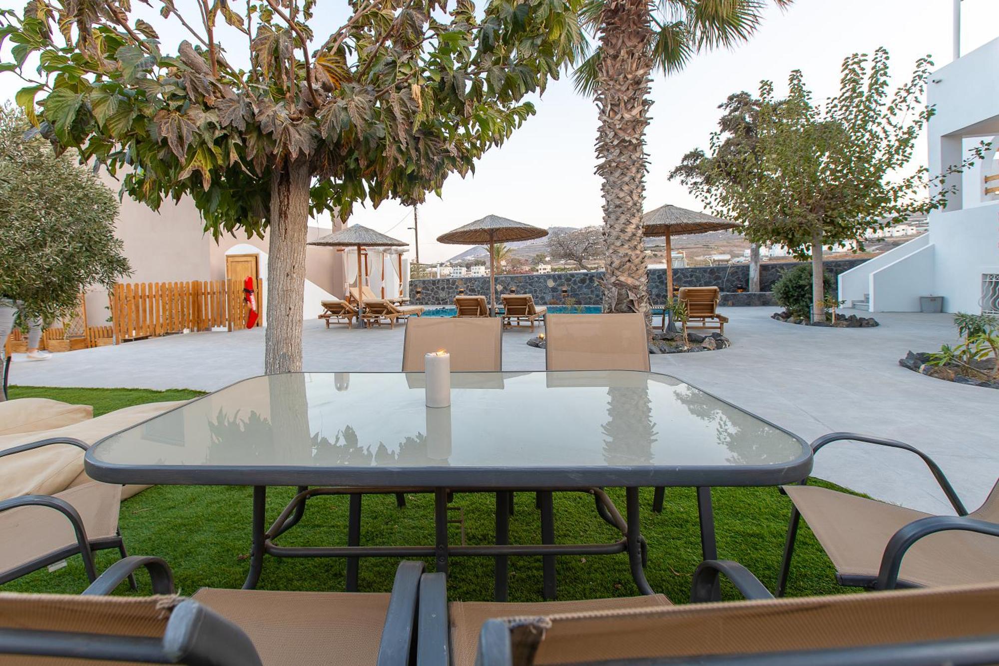 Santorini Villatzio Suites Mesaria Buitenkant foto