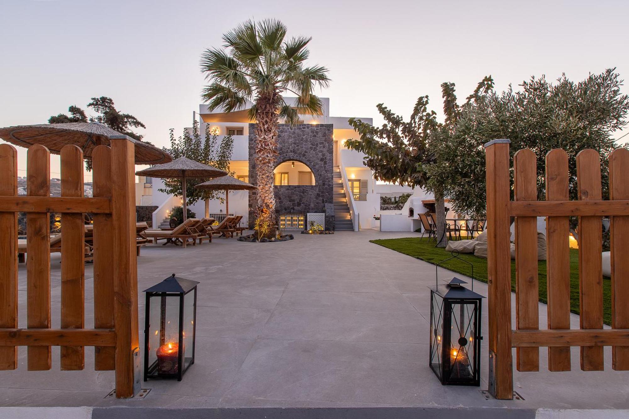 Santorini Villatzio Suites Mesaria Buitenkant foto
