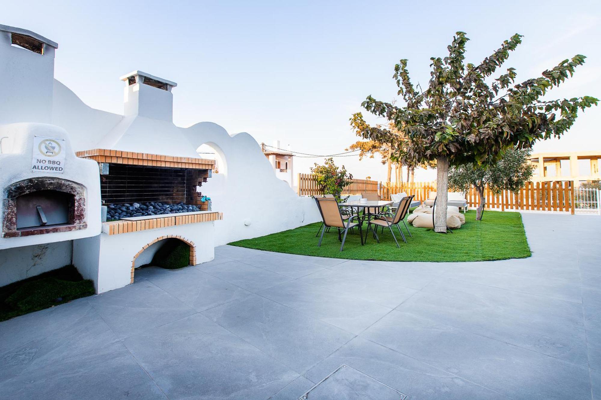 Santorini Villatzio Suites Mesaria Buitenkant foto