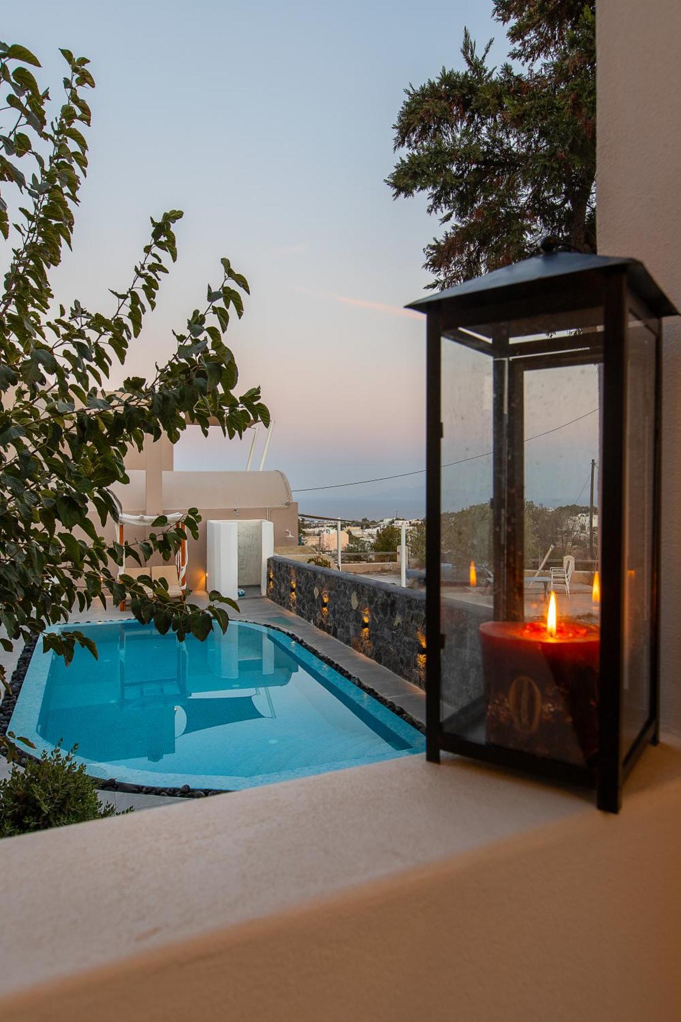 Santorini Villatzio Suites Mesaria Buitenkant foto