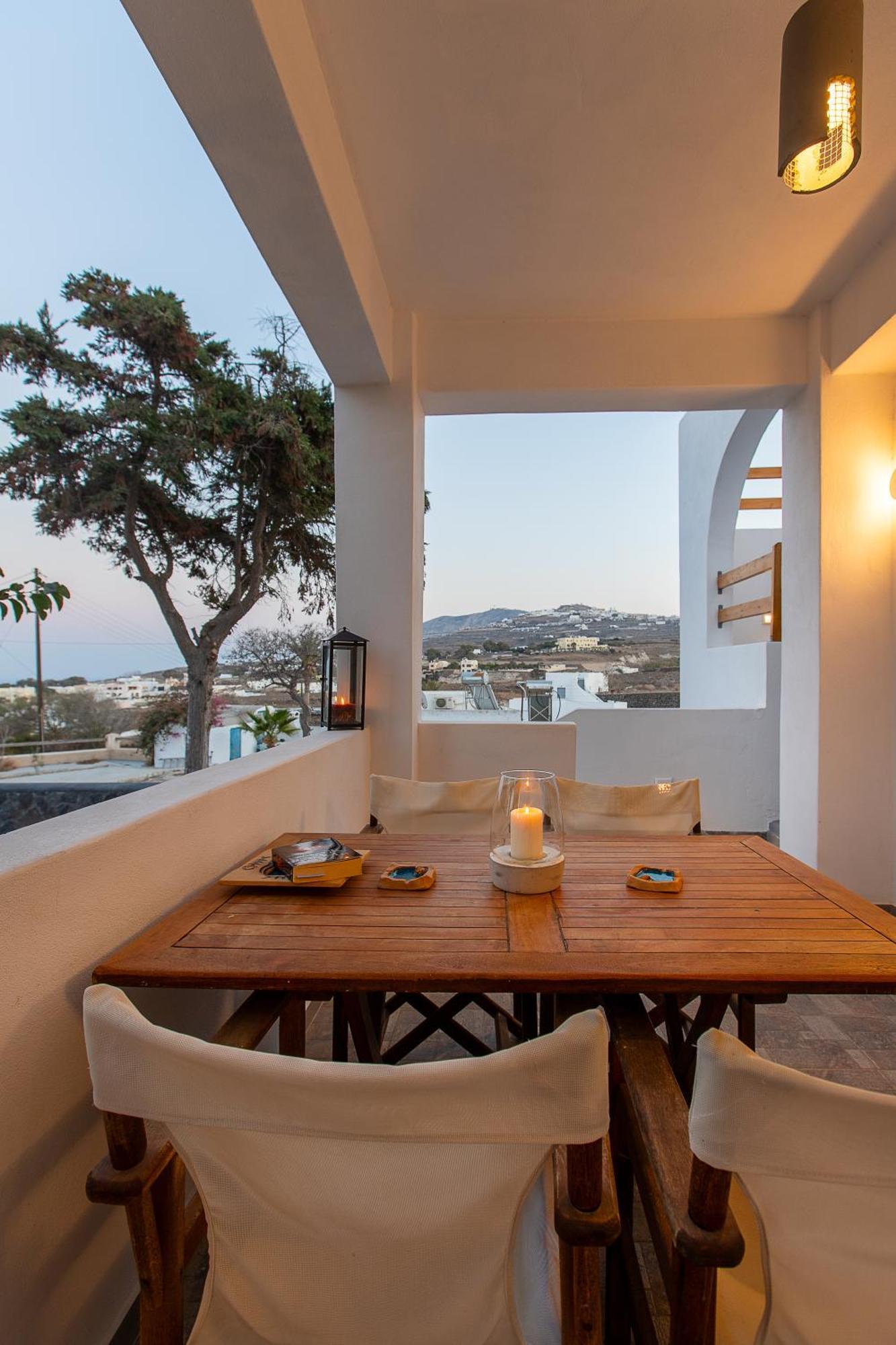 Santorini Villatzio Suites Mesaria Buitenkant foto